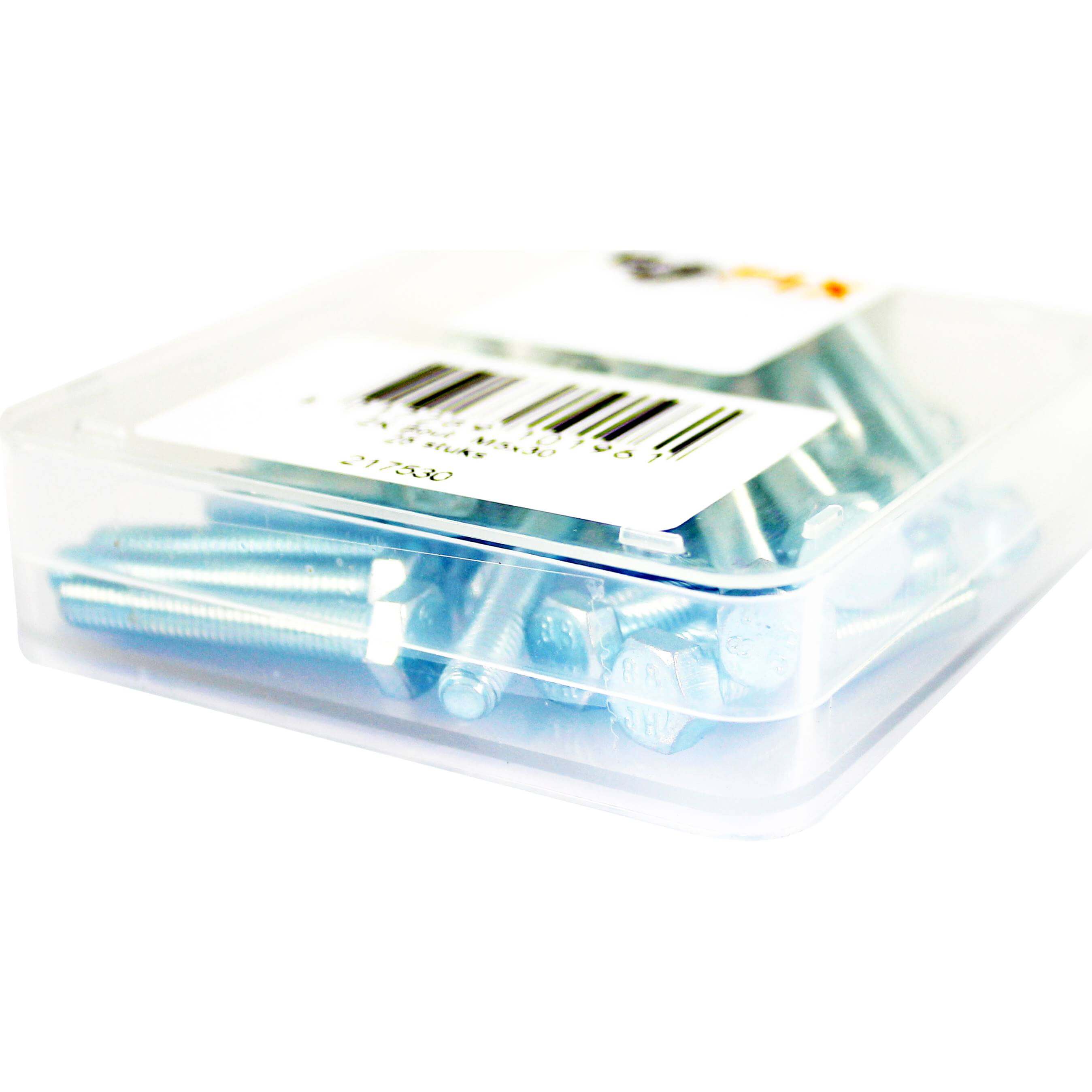 Bofix zeskantbout m5x30 (25st)