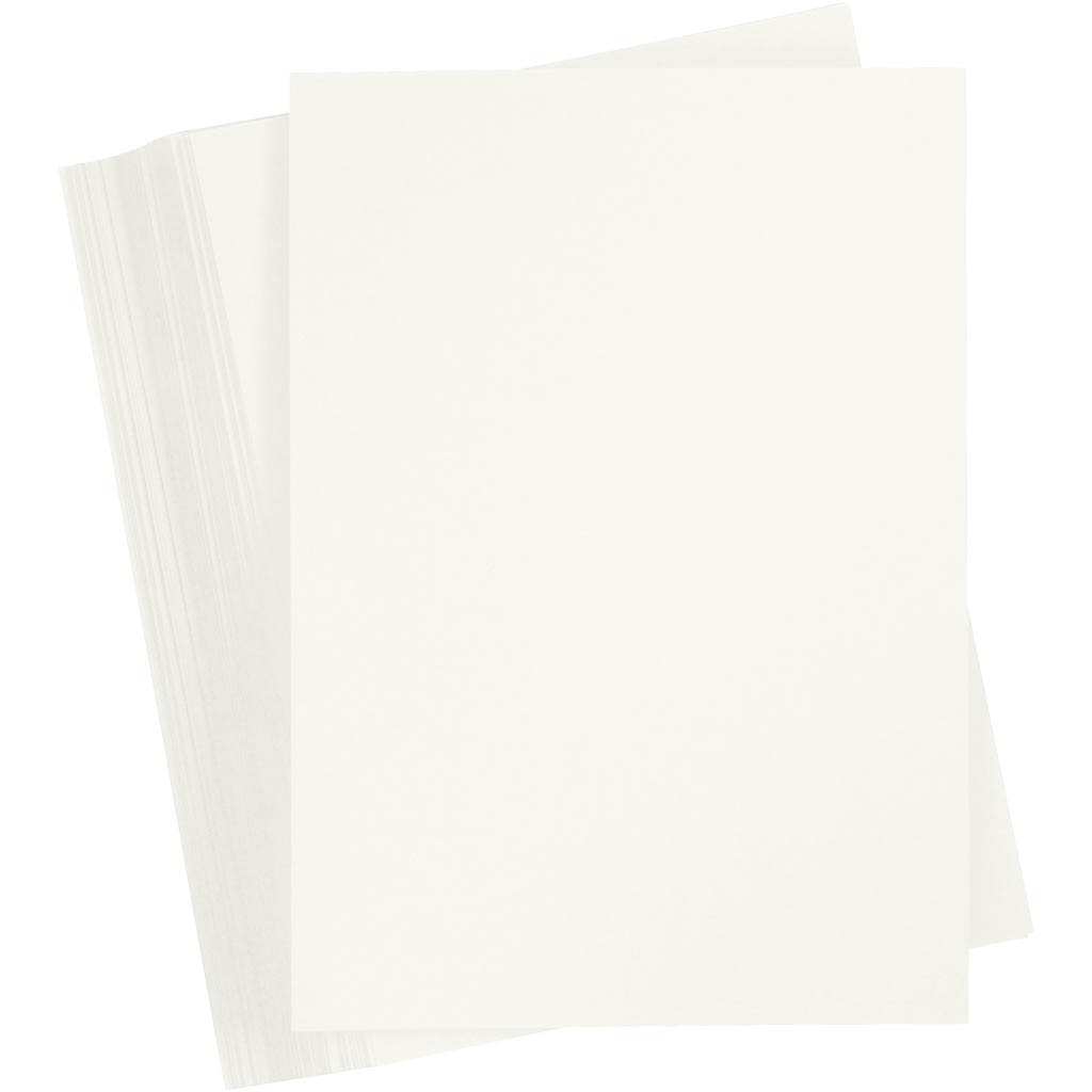 Gekleurd karton, a6, vel 105x148 mm, 180 gr, off-white, 100 vel 1 doos