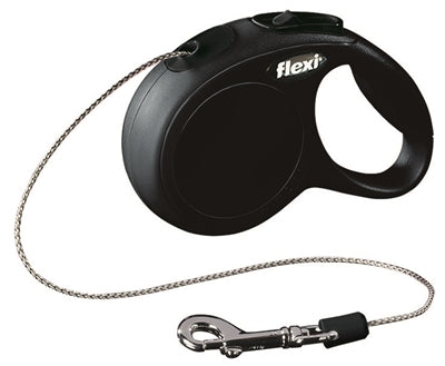 Flexi Rollijn snoer zwart