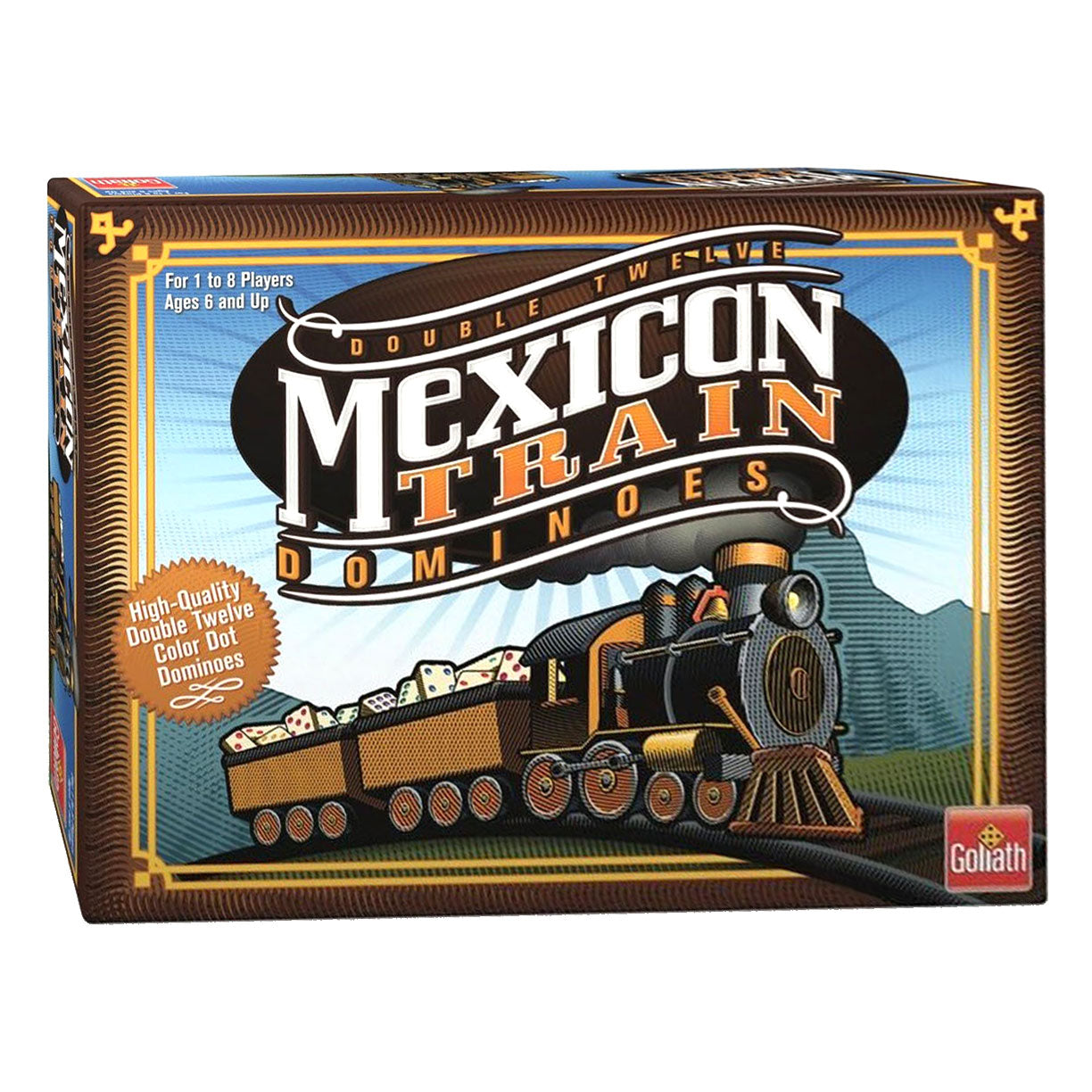Goliath games spel Mexicaanse trein
