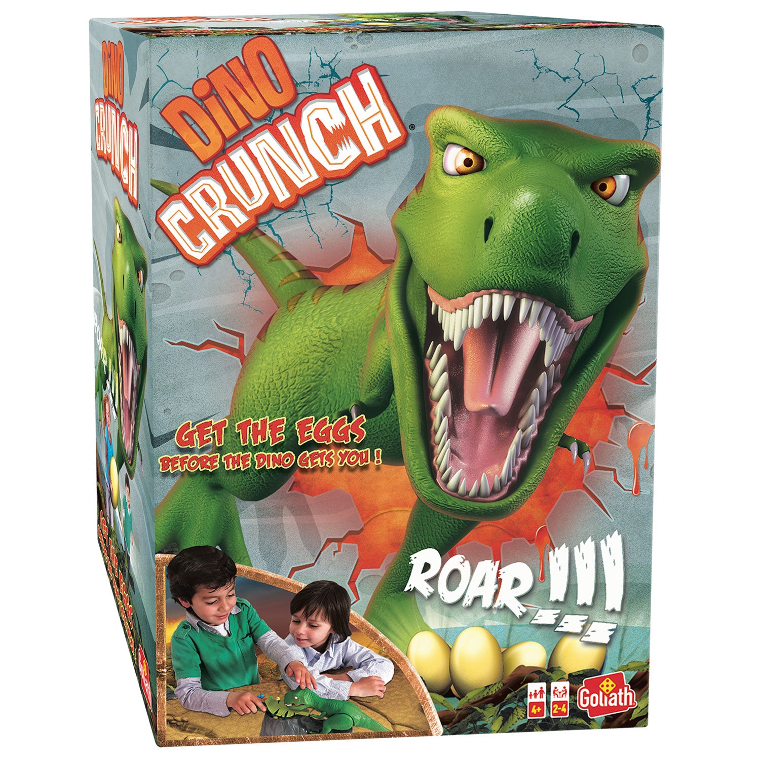 Goliath dino crunch meal behendigheidsspel