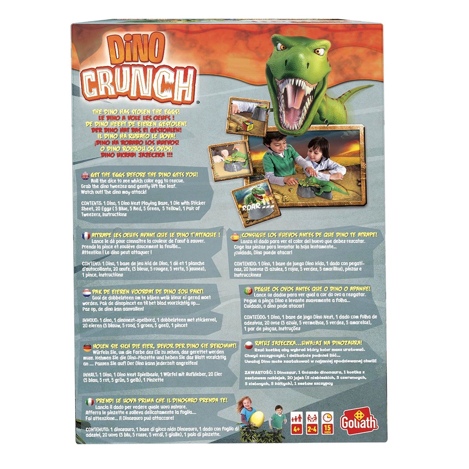 Goliath dino crunch meal behendigheidsspel