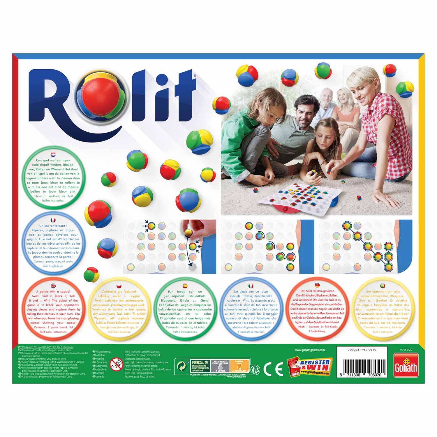 Goliath rolit