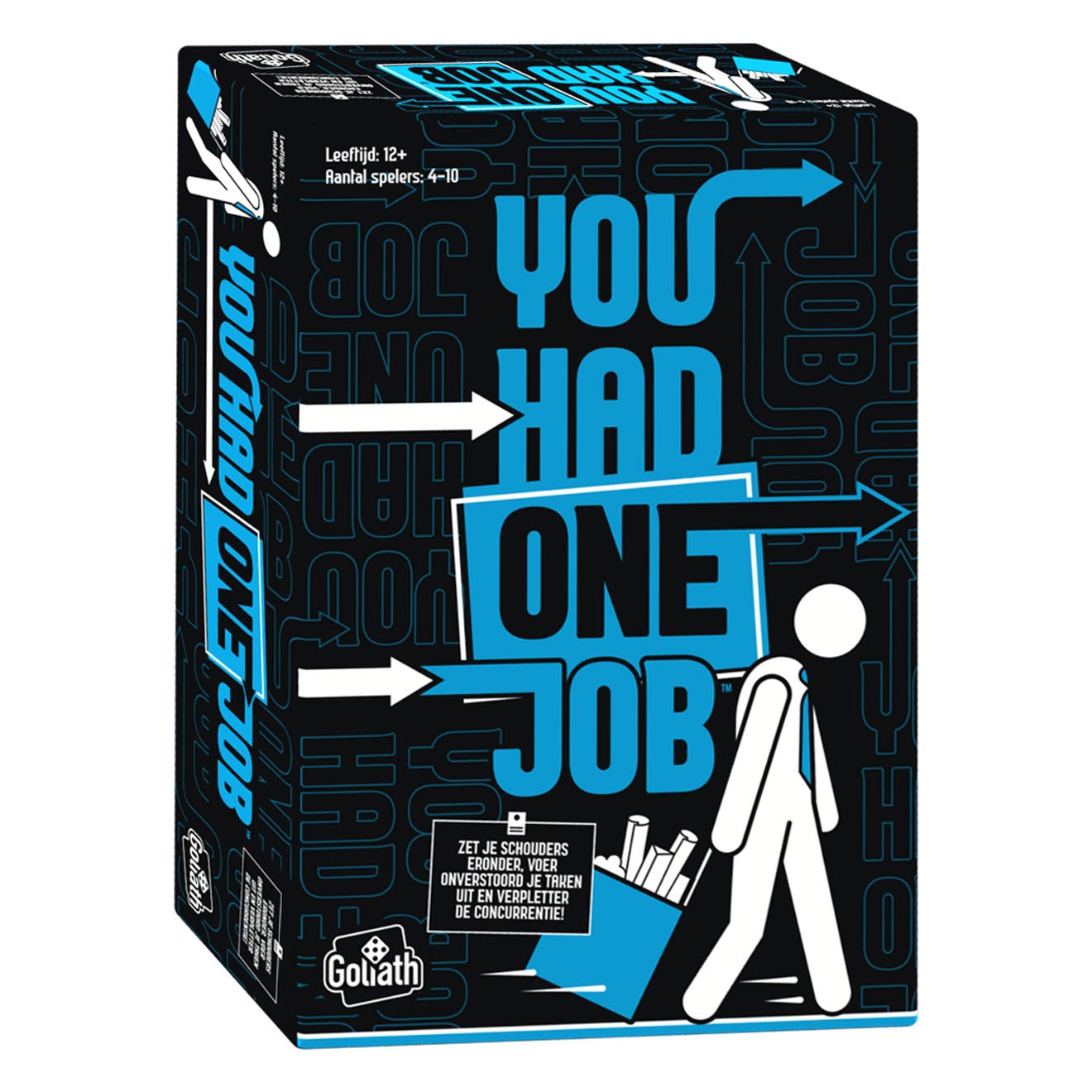 Je had één taak Kaartspel