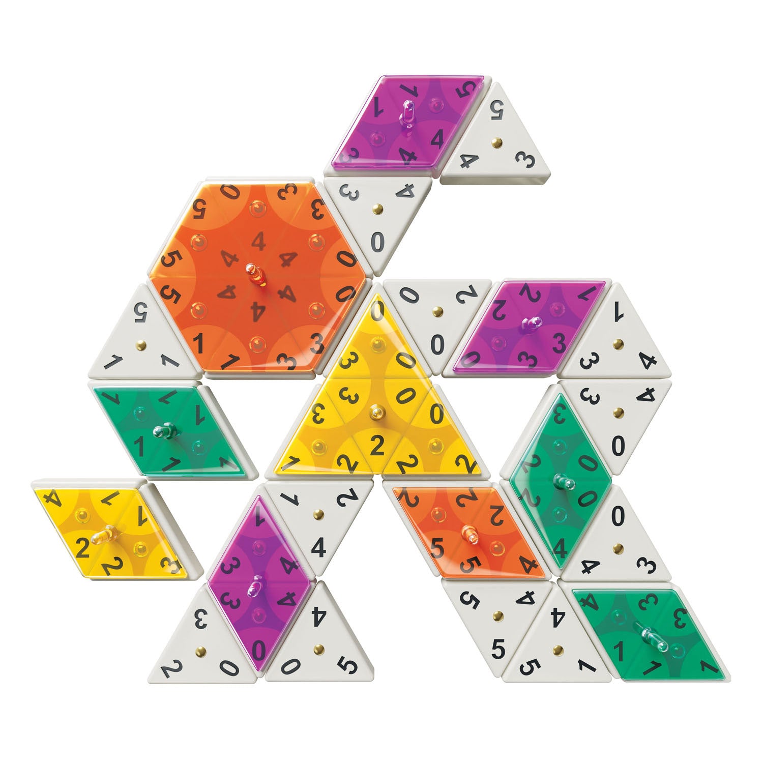 Goliath Triominos Verovering Bordspel