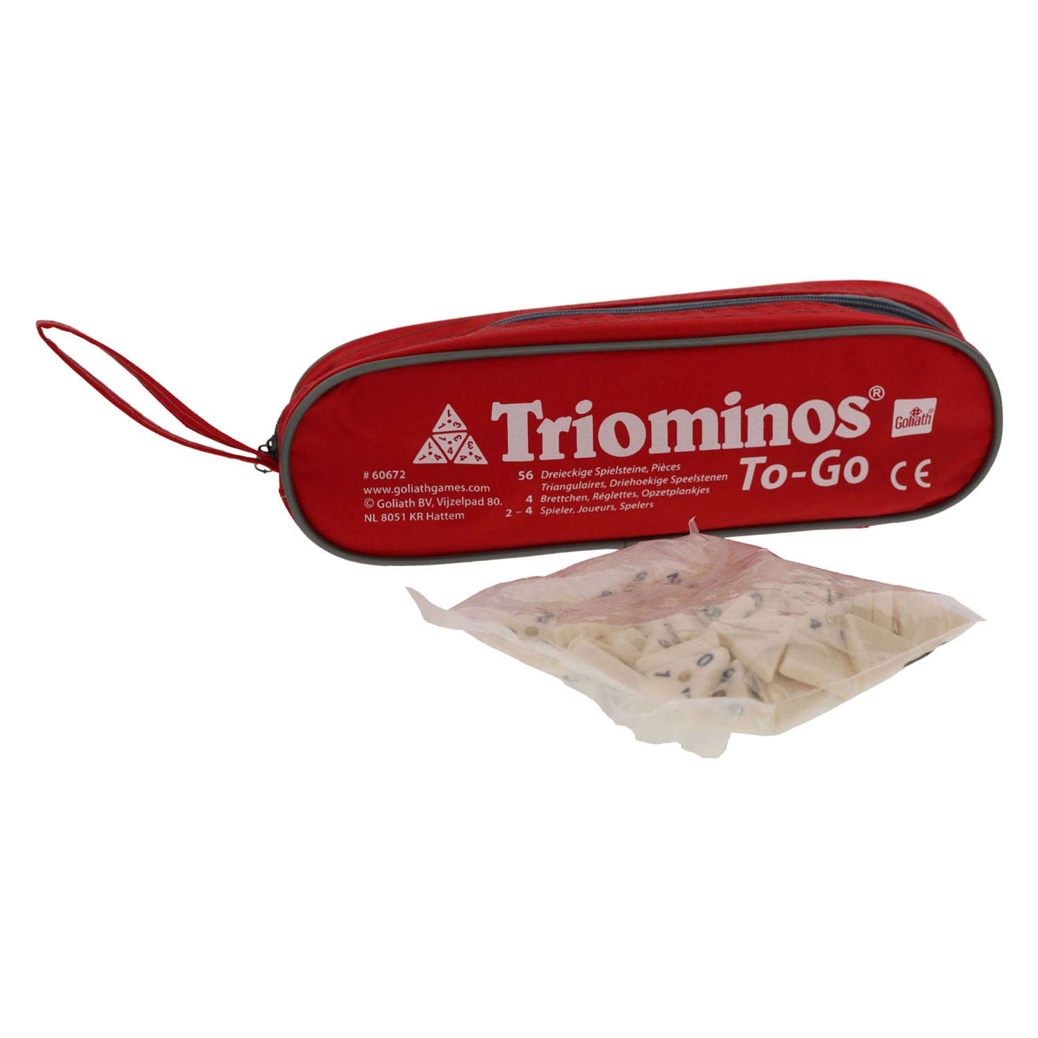 Goliath triominos to go '17 - bordspel