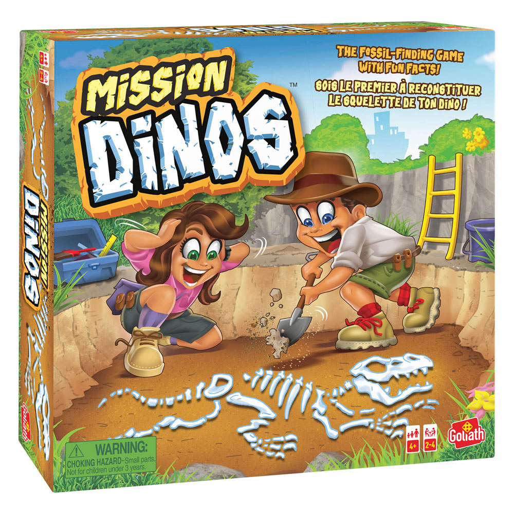 Goliath Dig em Up Dino's Kinderbordspel
