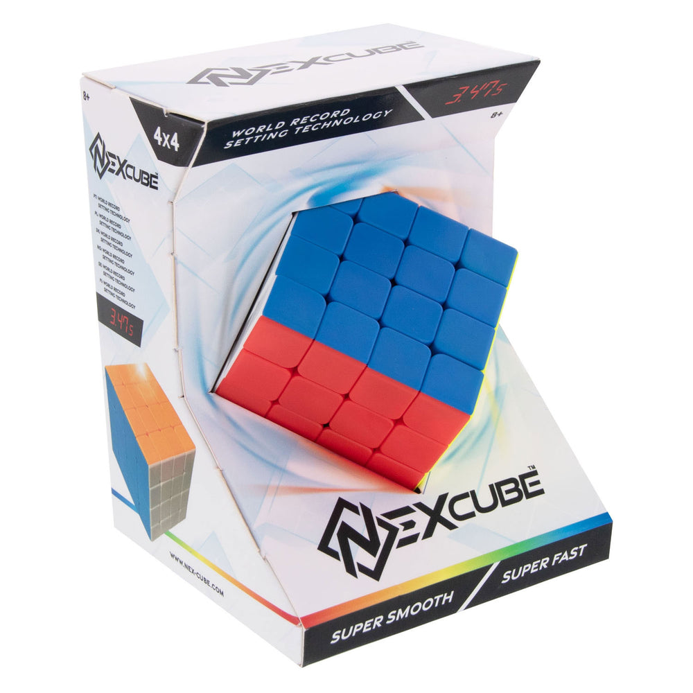 Nexcube 4x4 Stapelbaar - Breinpuzzel