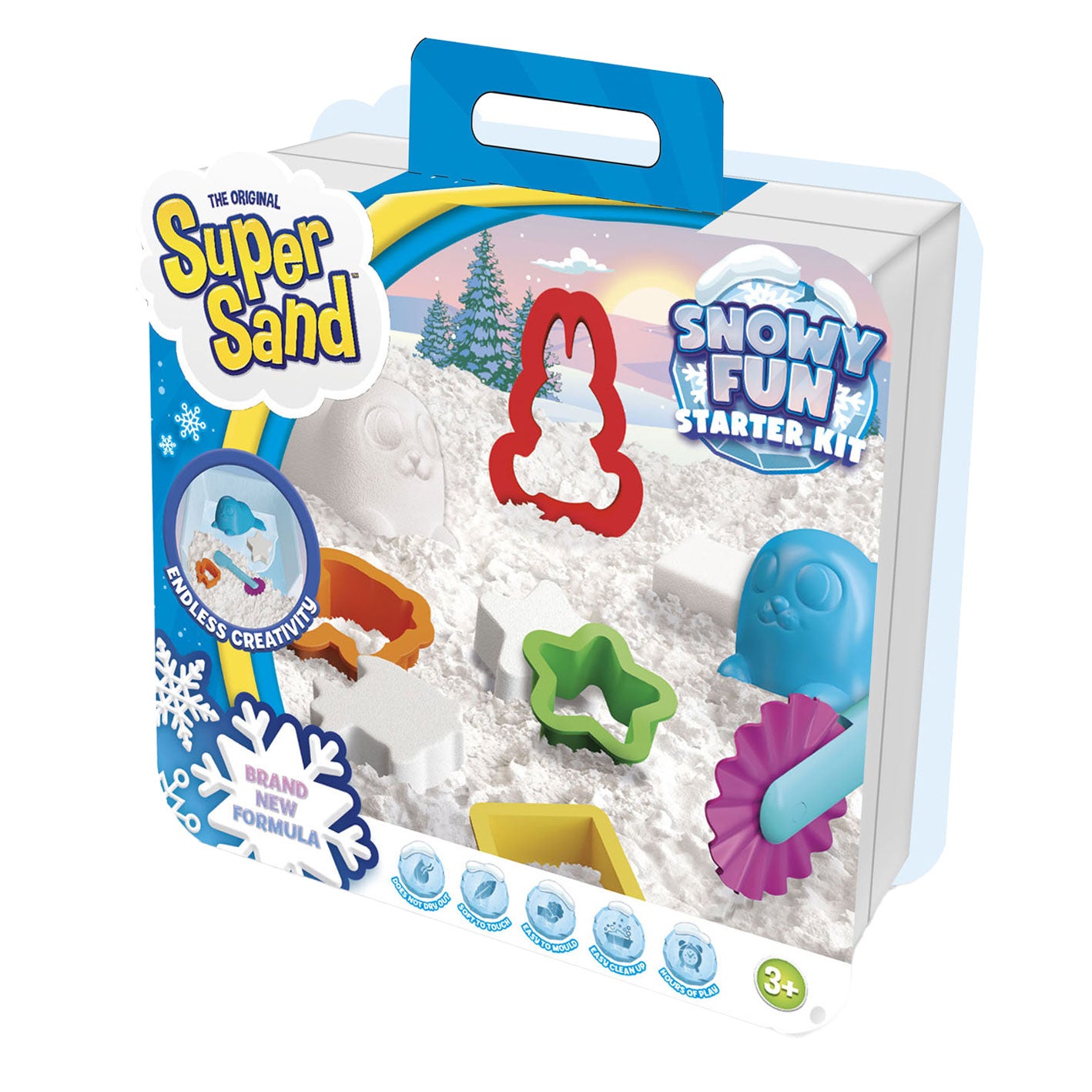 Super Sand Sneeuwpret - Starter Speelset