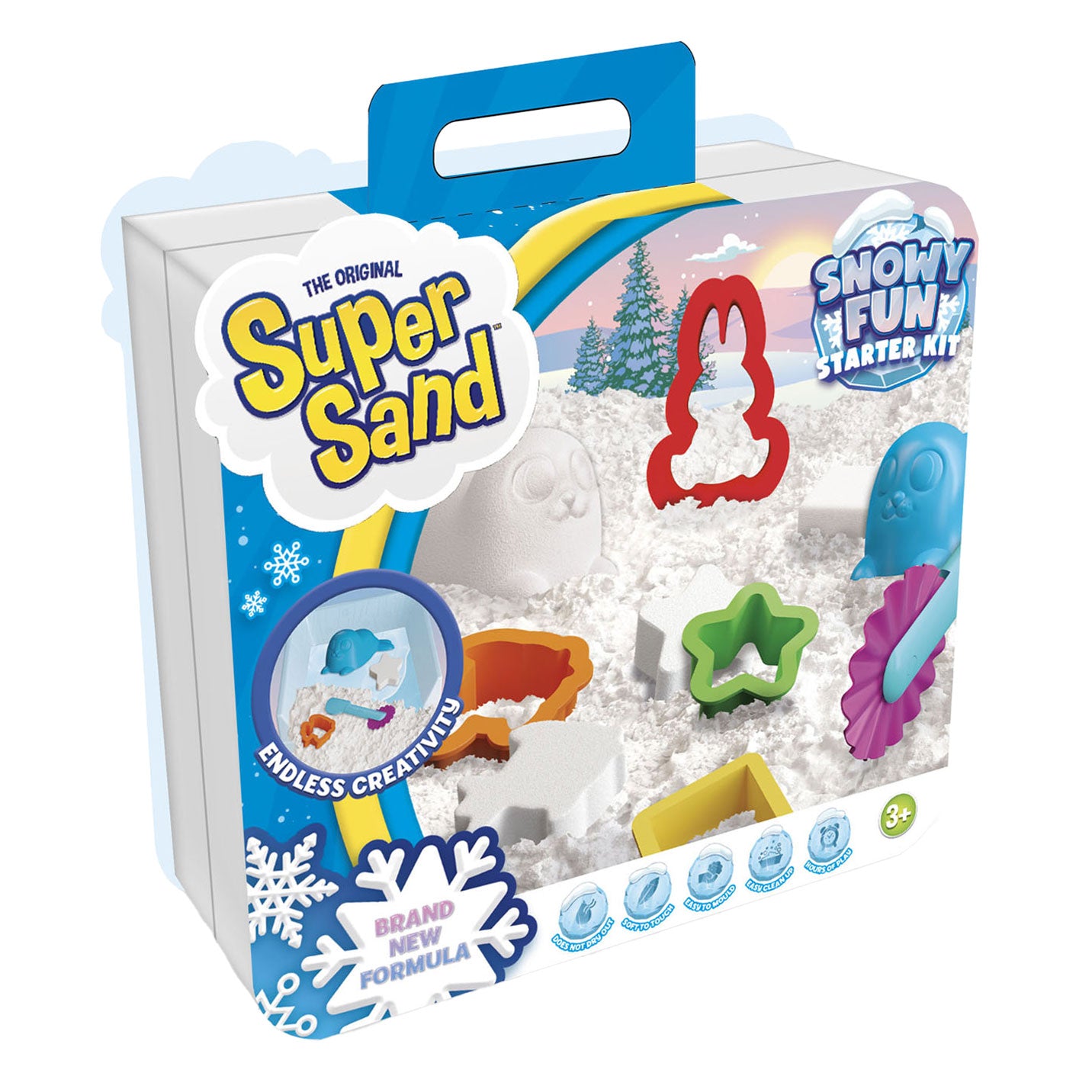 Super Sand Sneeuwpret - Starter Speelset