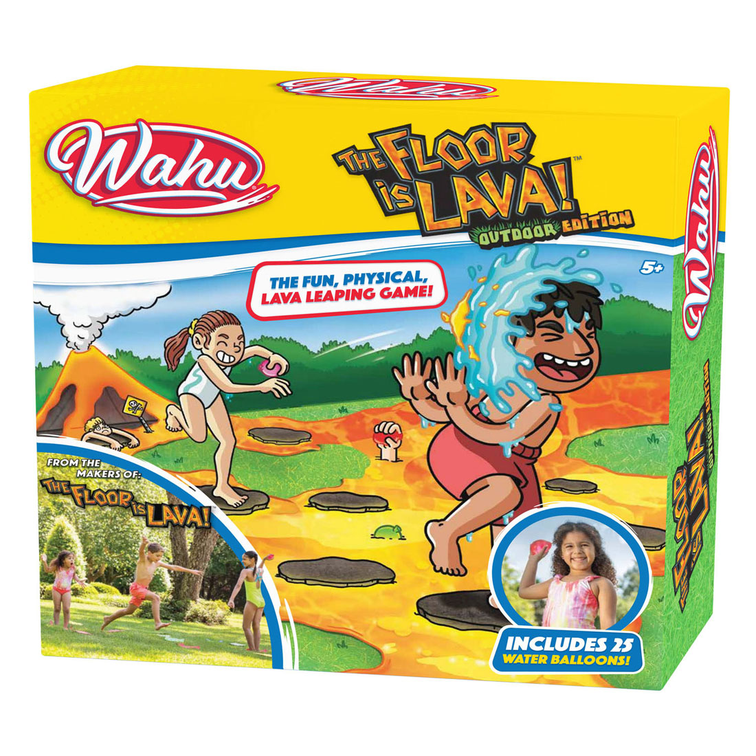 Goliath Wahu De vloer is lava Kinderspel
