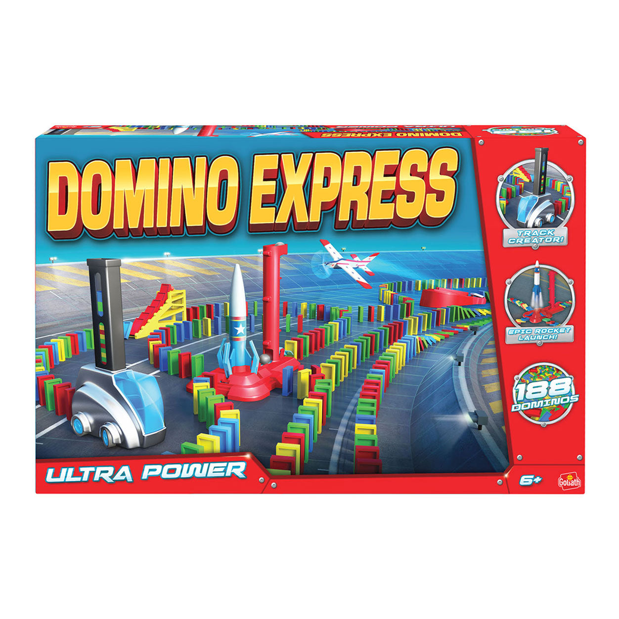 Domino express goliath ultra power