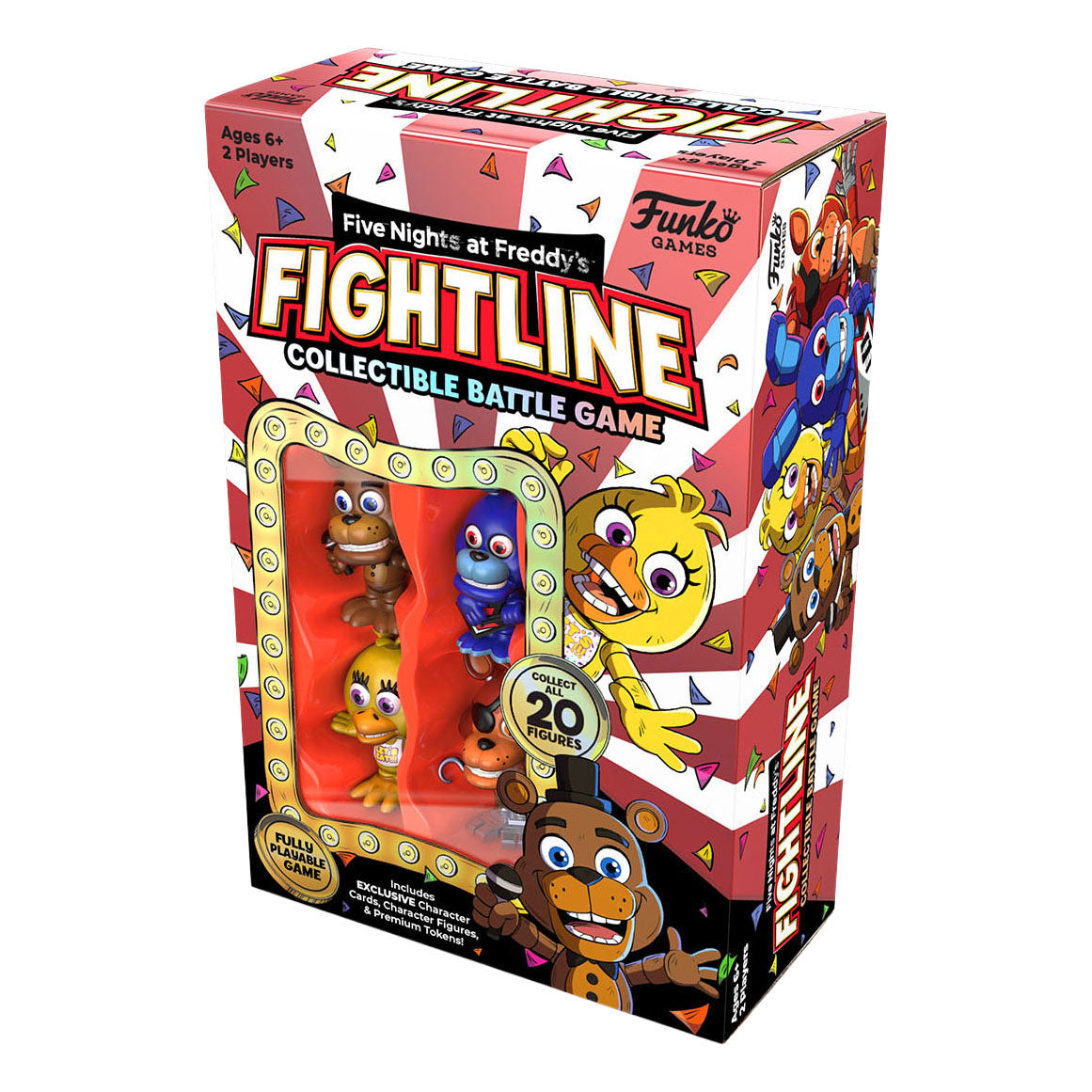 Funko pop! spel funko five nights at freddy's fightline première