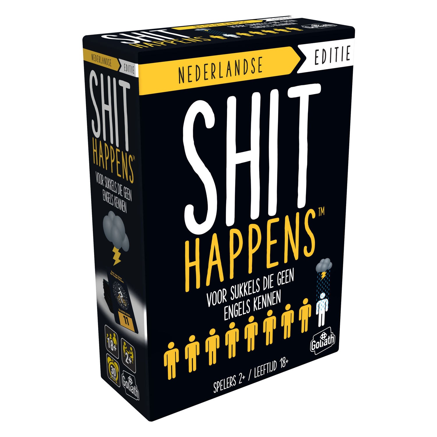 Goliath shit happenings: voor sukkels die geen engels kunnen - partyspel