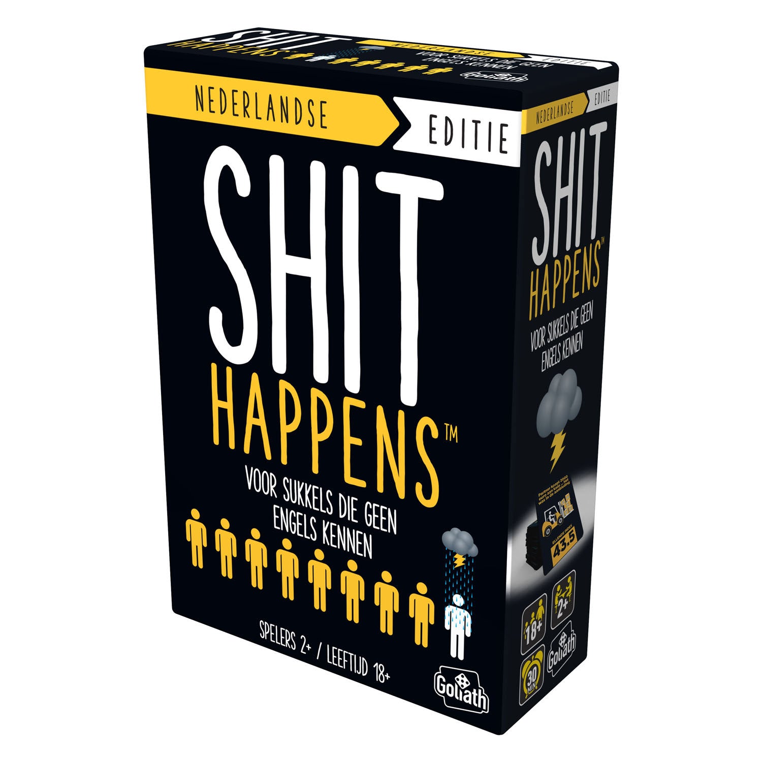 Goliath shit happenings: voor sukkels die geen engels kunnen - partyspel