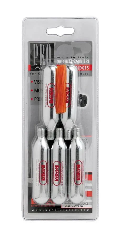 Barbieri pumps co2 cartridge 12g
