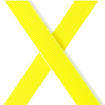 Flexi Rollijn reuzentape neon zwart geel