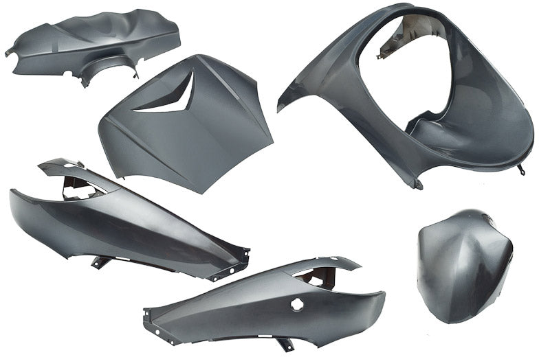 Edge Plaatset levendigheid tot bj. 2008 6 delig antraciet