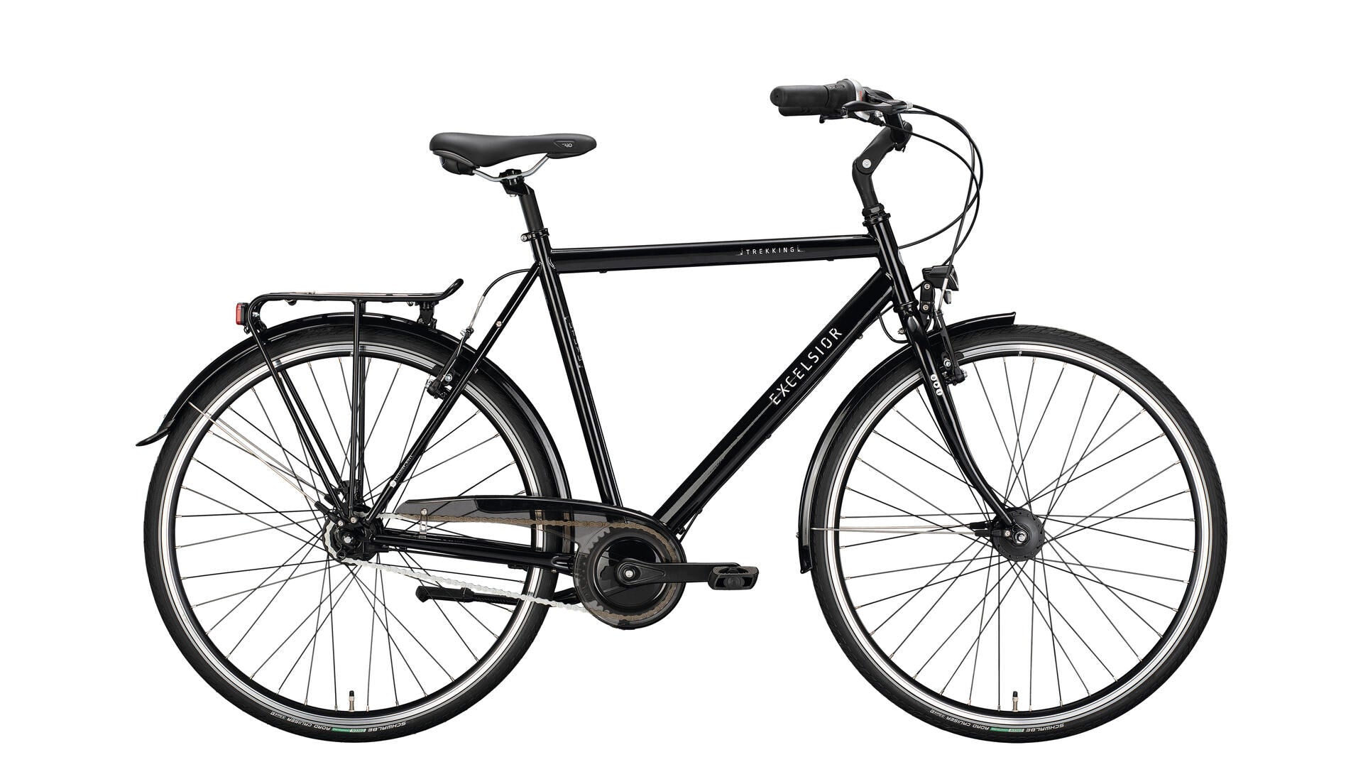 Excelsior trekkingfiets trekking (#1) bike excels.trekking 28 52 7sp cb black