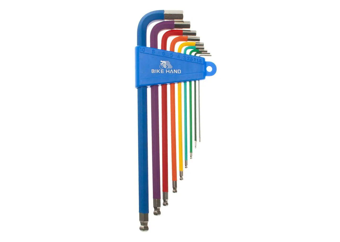 Bikehand hexagon wrenches in different colours