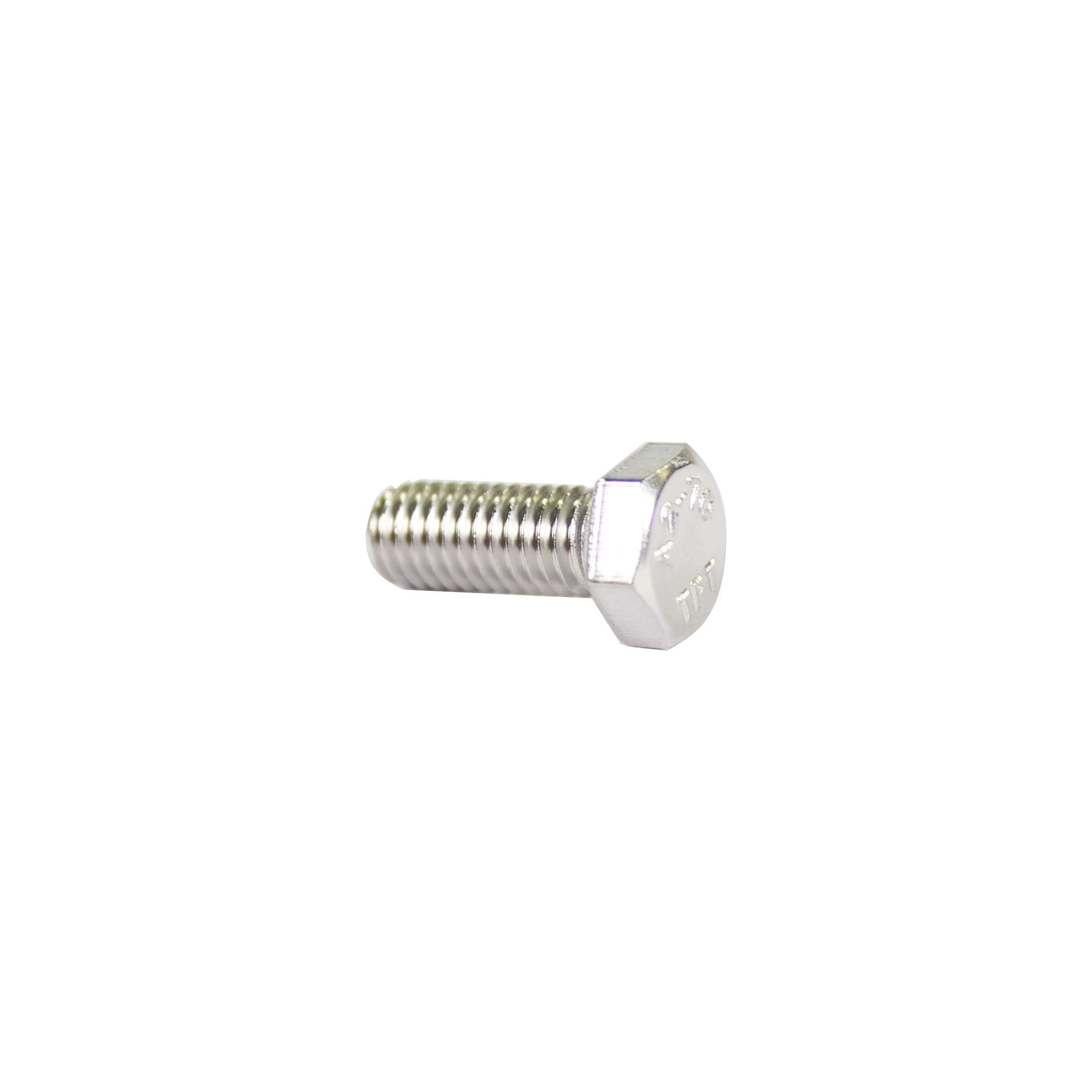 Bofix FIXX-MEER zeskant bouten M5x12 50 stuks, RVS