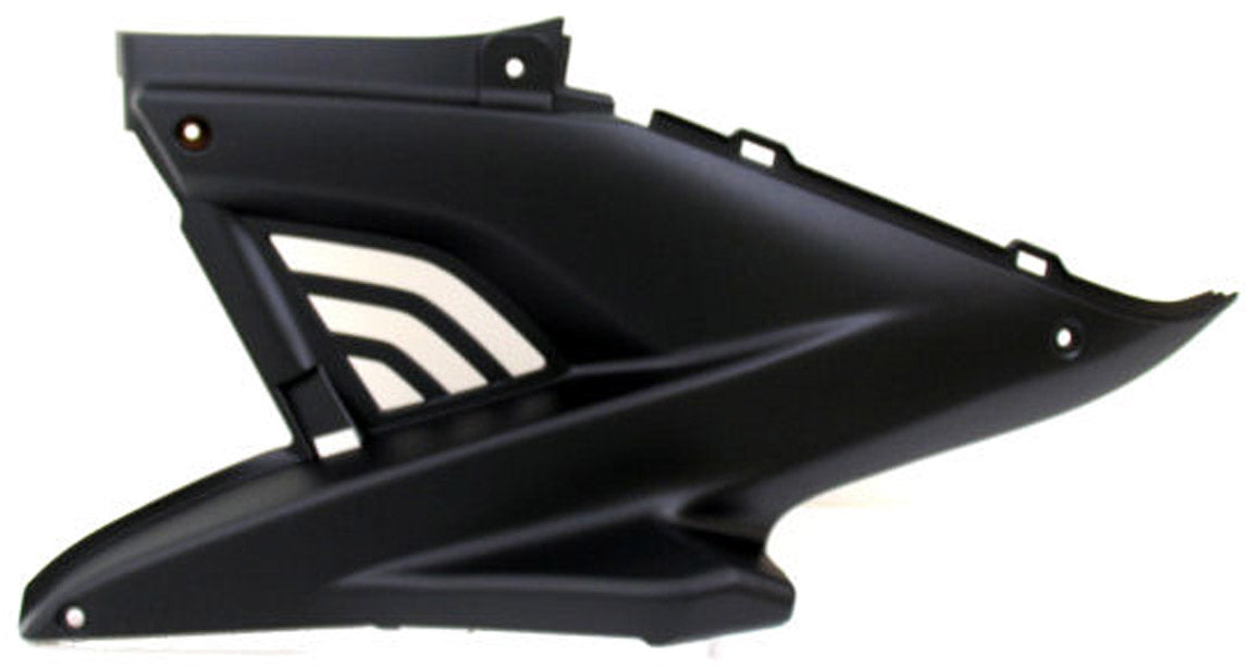 Edge motorscherm z kap links yamaha aerox tot bj. 2014 mat zwart