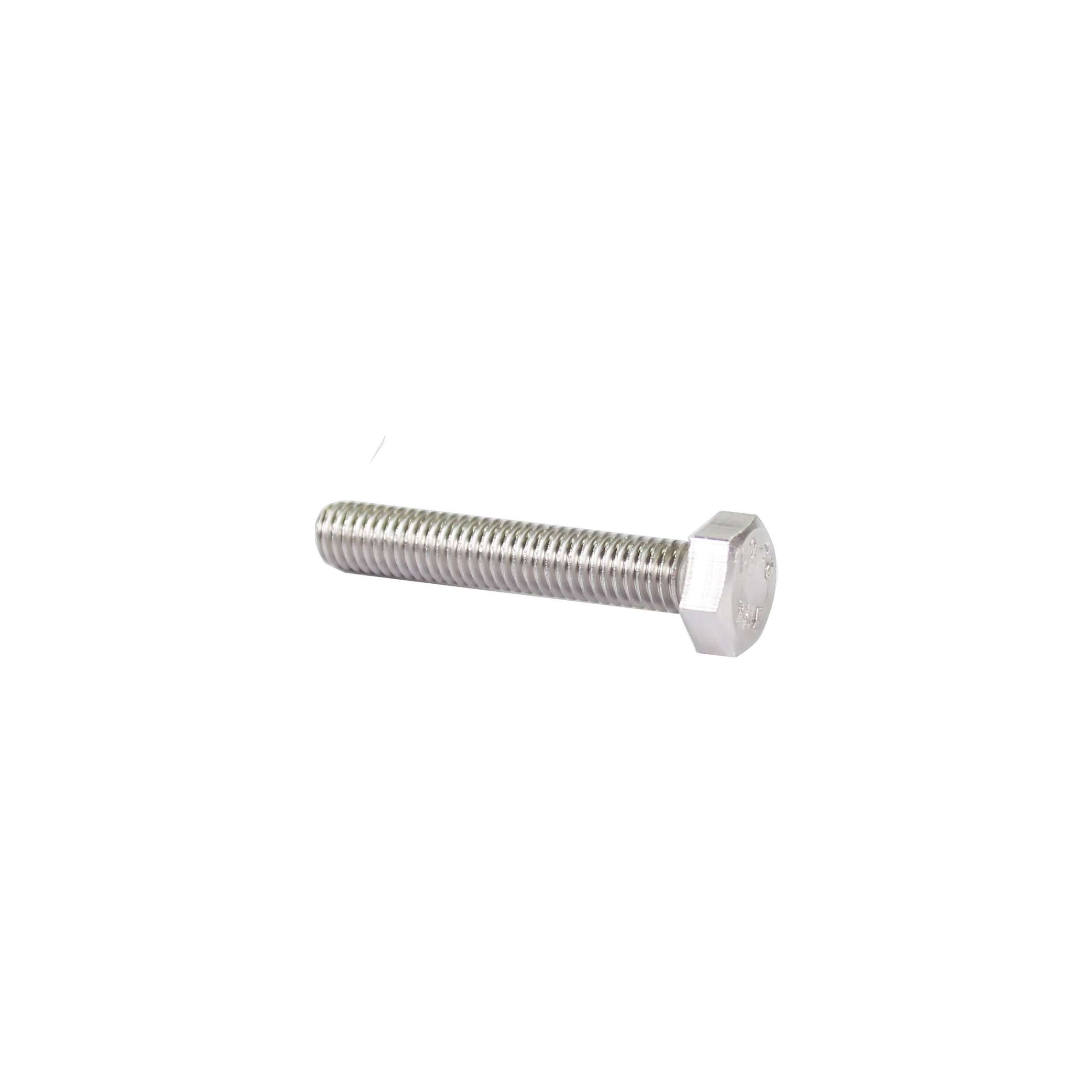 Bofix Bout Zeskant M6X35 Rvs (P25)
