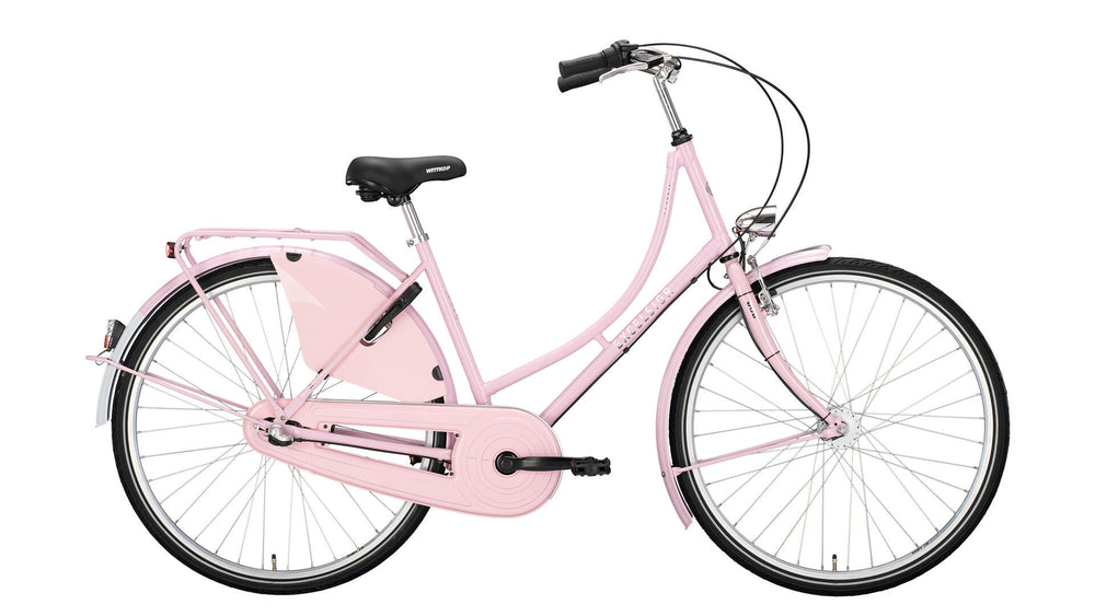 Excelsior stadsfiets classic nd (#1) bike excels. classic nd 28 50 3sp cb pastel pink