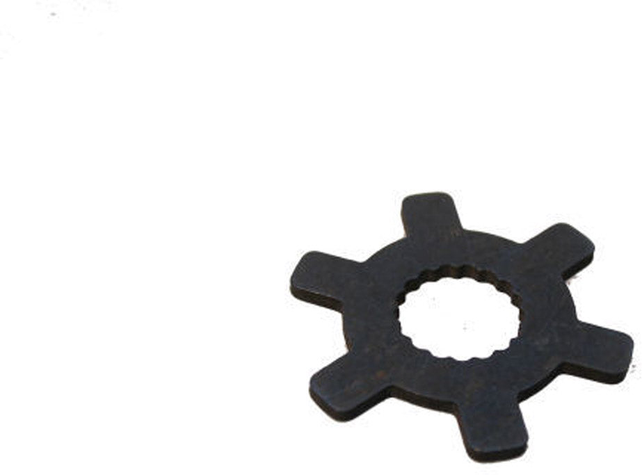 Borgplaat voor koelvin Minarelli horizontaal verticaal motorscooter