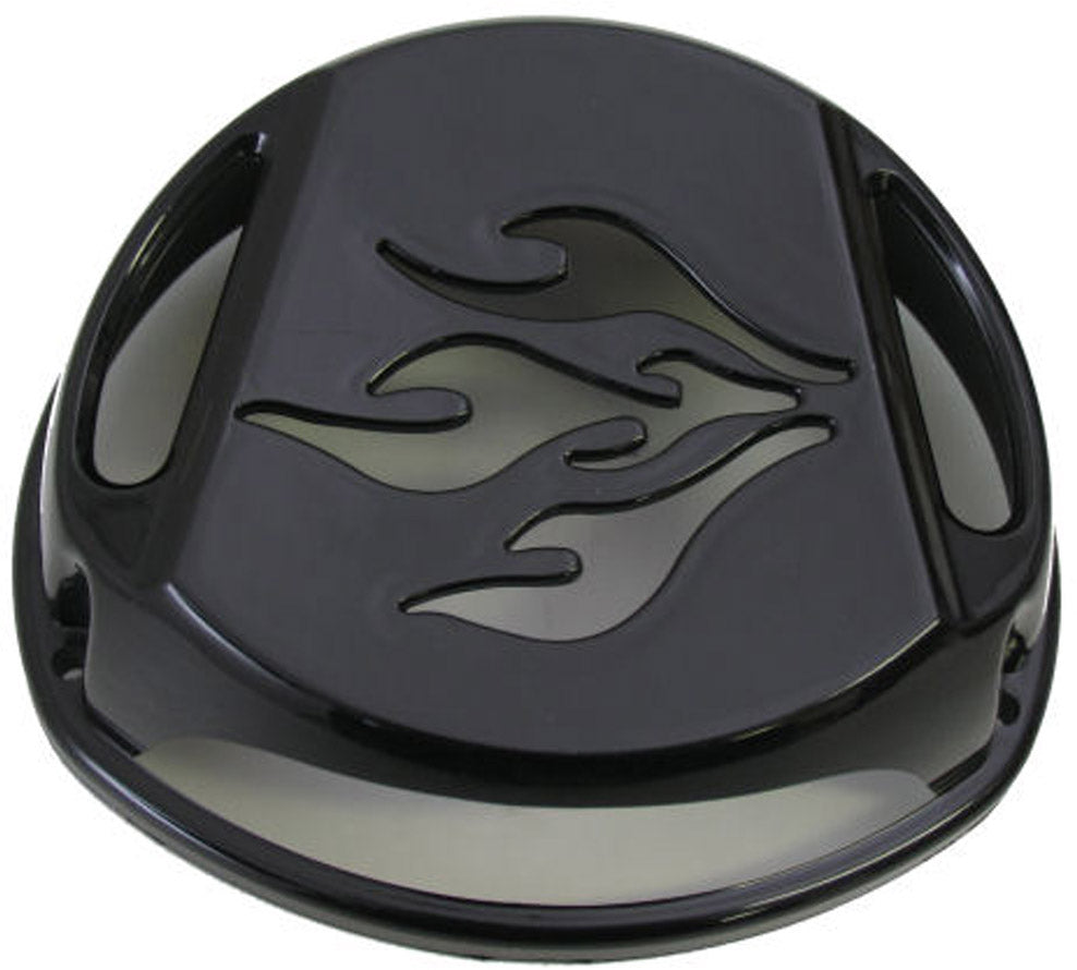 Vliegwielkap Minarelli Peugeot motorvlam zwart