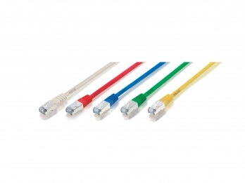 Equip 205424 utp c5e patchkabel 5m rood