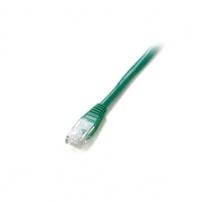 Equip 805444 cat 5e patchkabel, rj-45, u utp (utp) 5,0m, groen