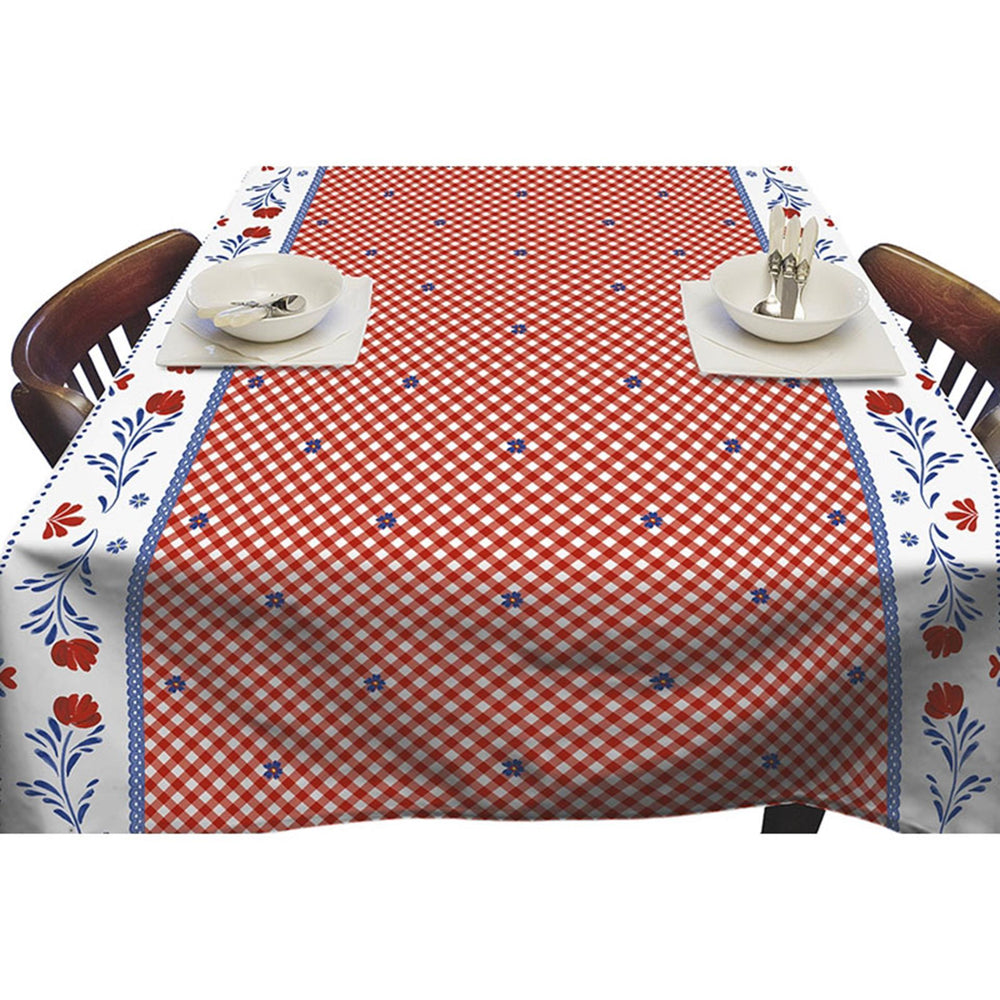 Wicotex tafelkleed pvc met non-woven vliesrug holland 140x250cm