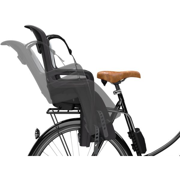 Thule kinderzitje achter ride along 2 voor framebevestiging - donkergrijs