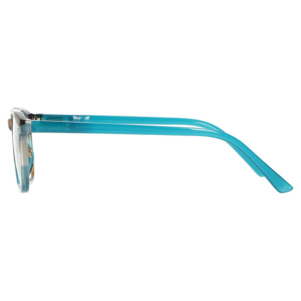 Spectrum leesbril blauw bruin 2.00
