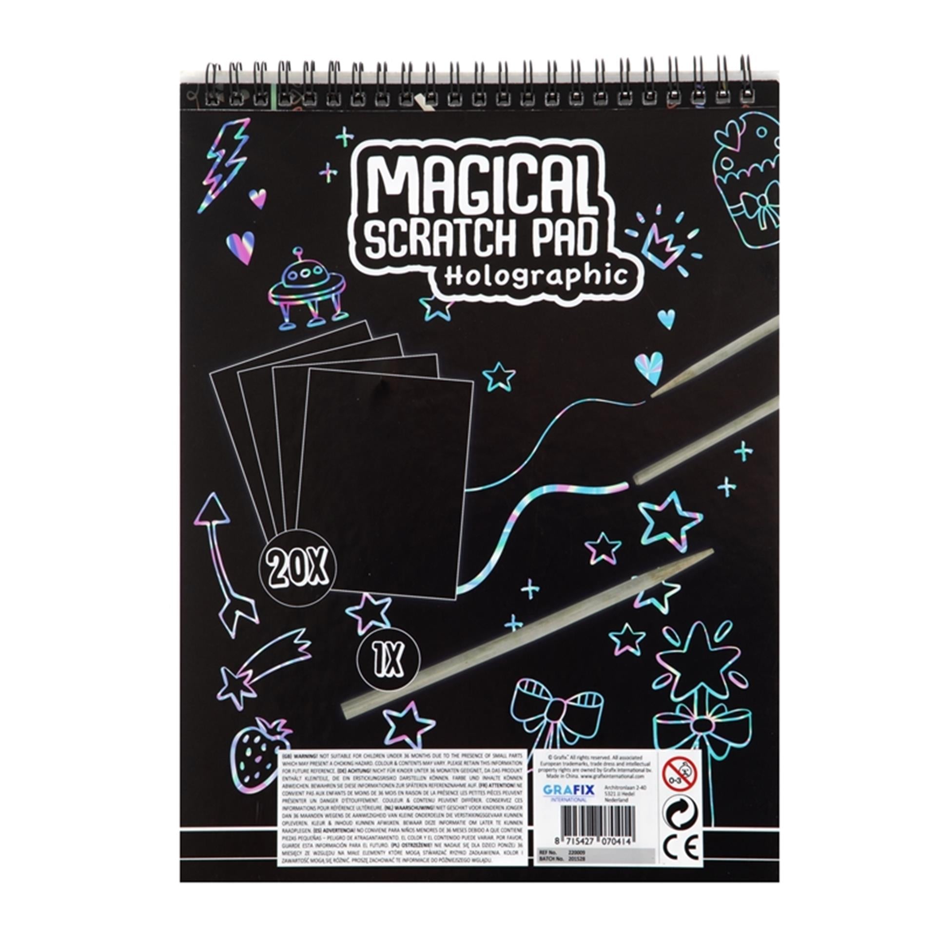 Magisch Krasblok A4