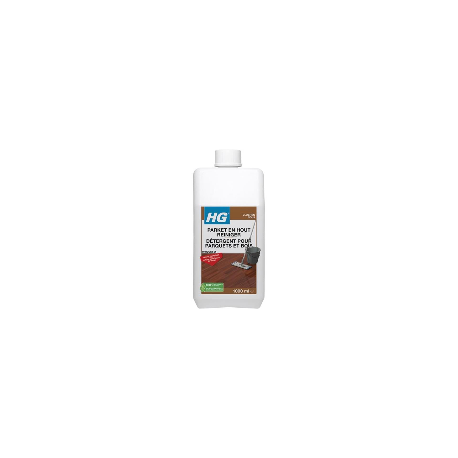 Hg parketreiniger 1l