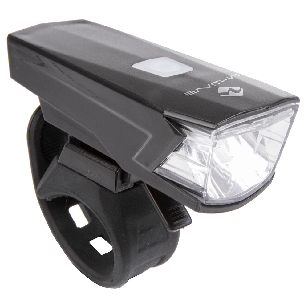 M-wave apollon k 30 usb rechargeable battery front light