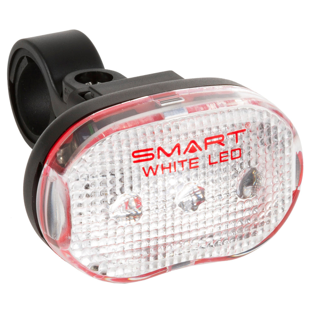 Smart battery front light