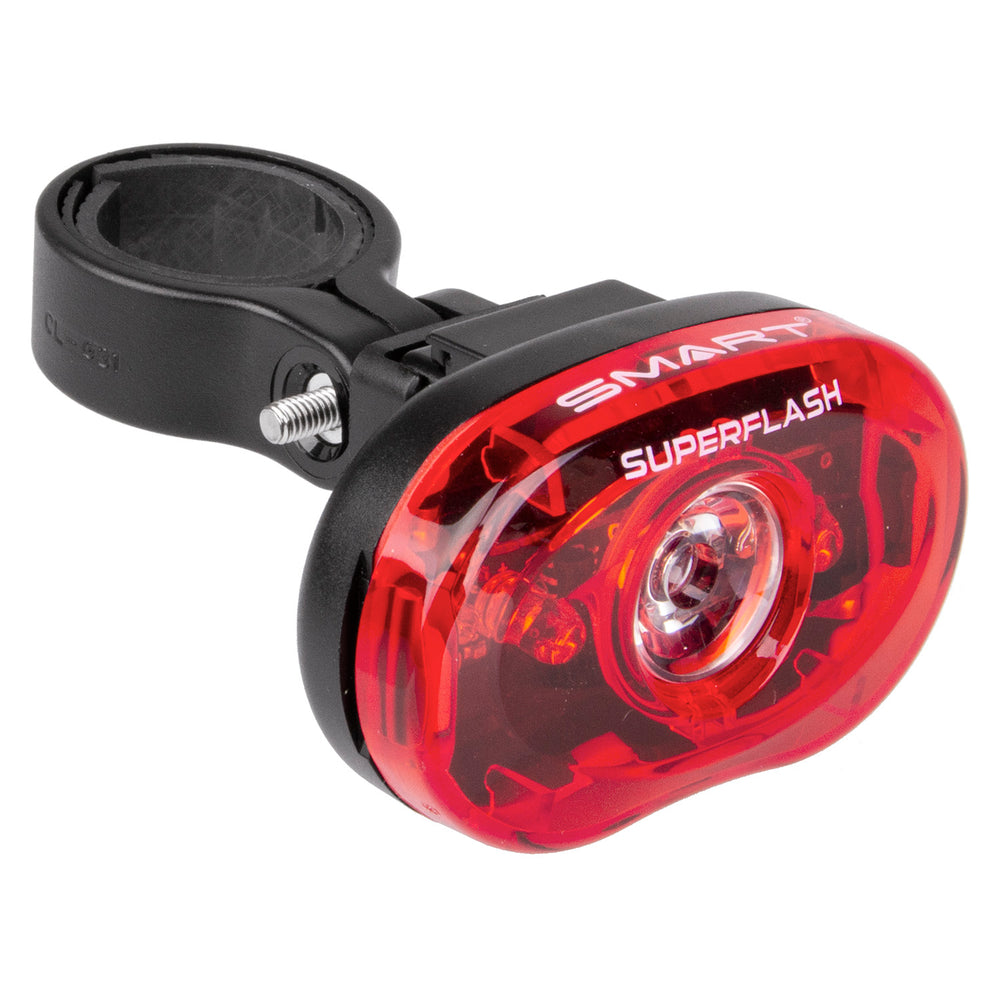 Smart superflash 0,5 watt battery flashing light