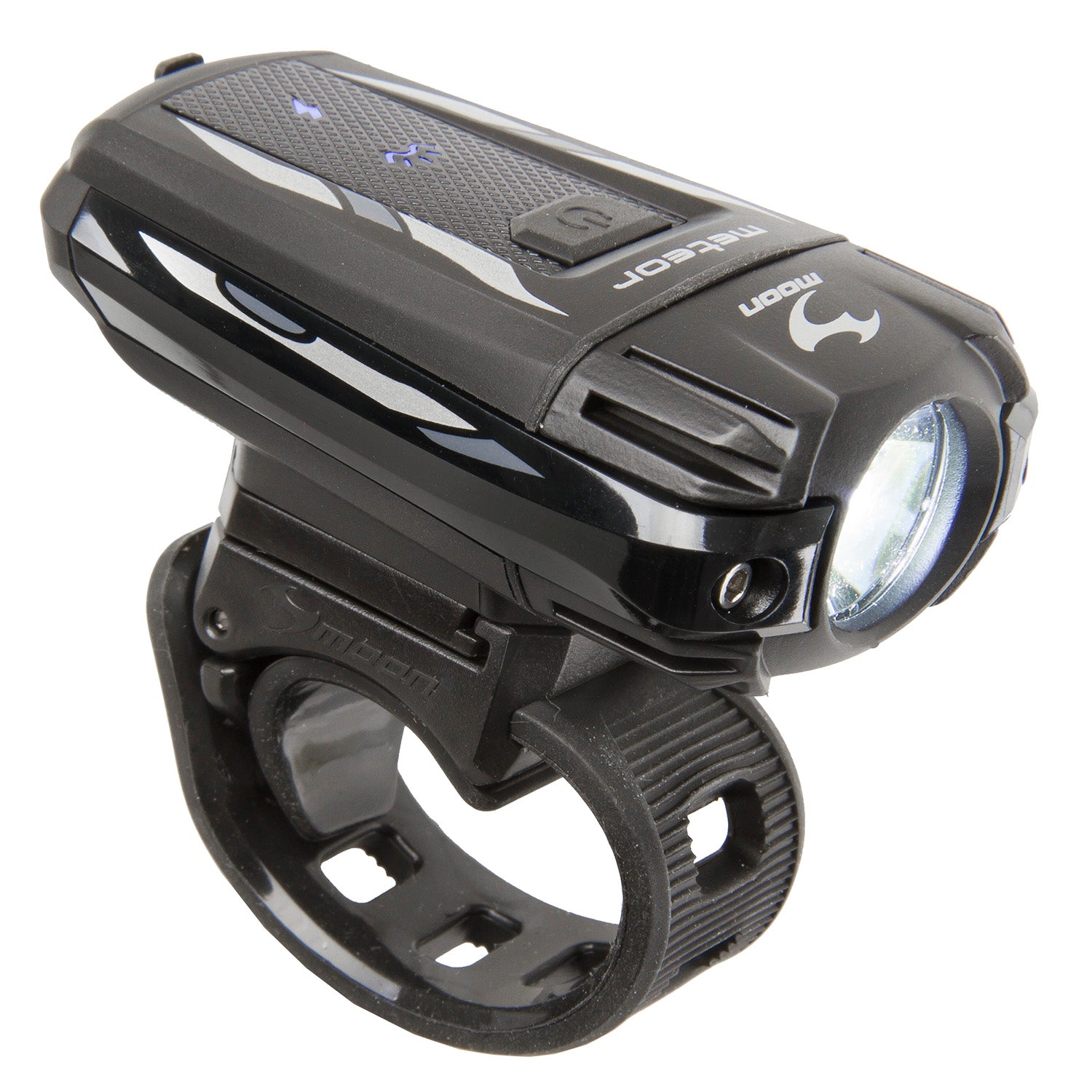 Moon meteor rechargeable battery front light