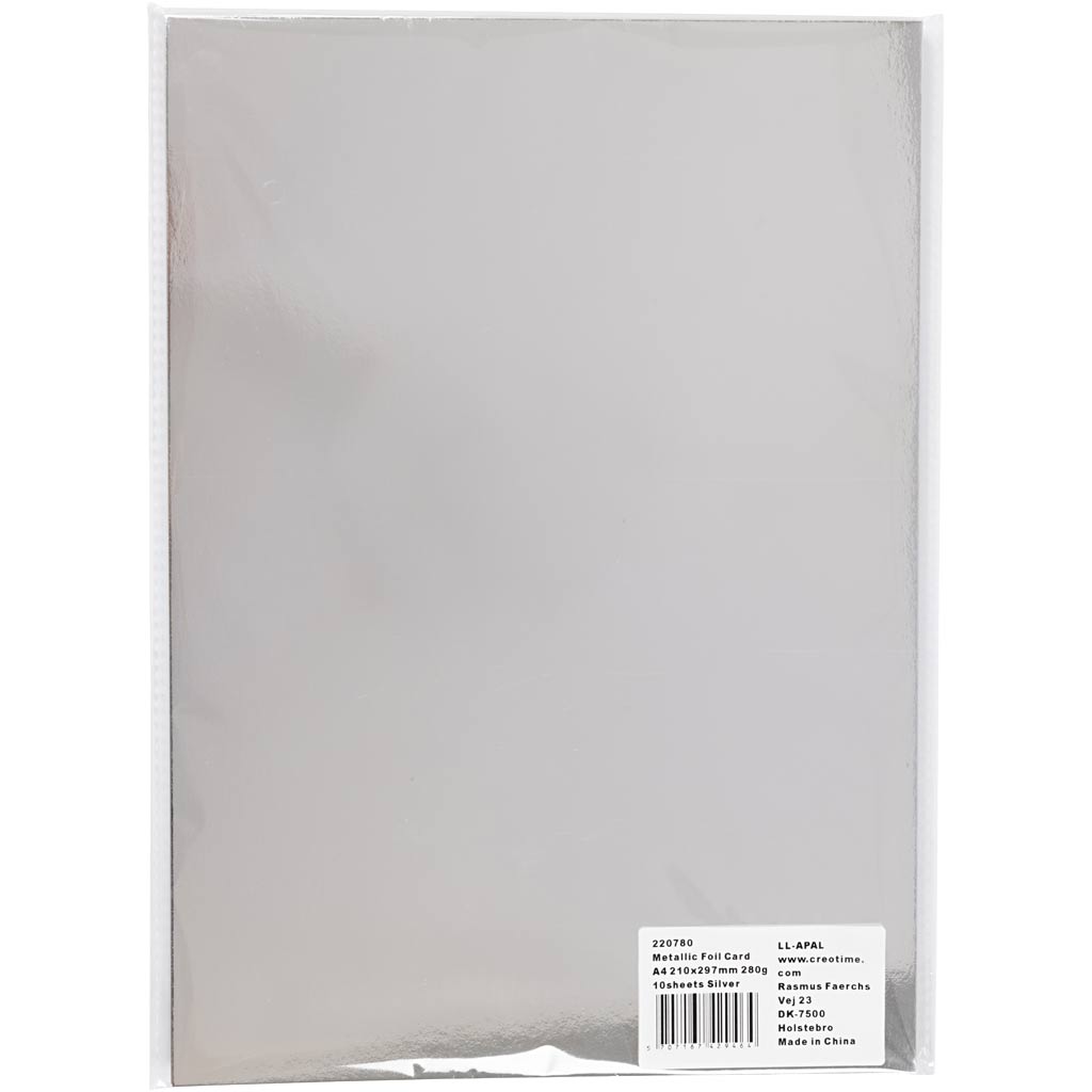 Https: www.cchobby.nl metallic-foliekarton-a4-vel-210x297-mm-280-gr-zilver-10-vel-1-doos