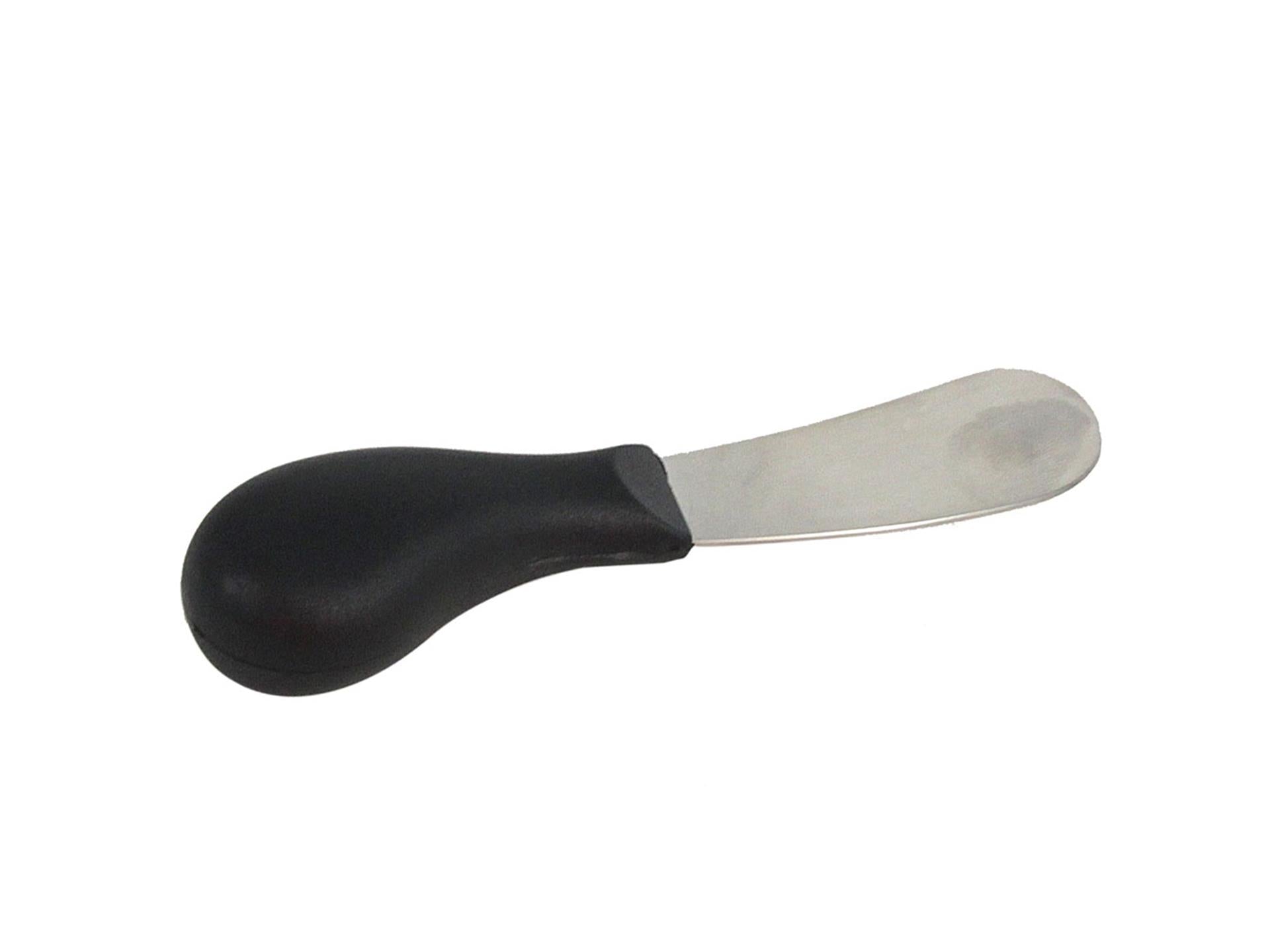 Kitchen tools botermesje 12.5 cm rvs zwart