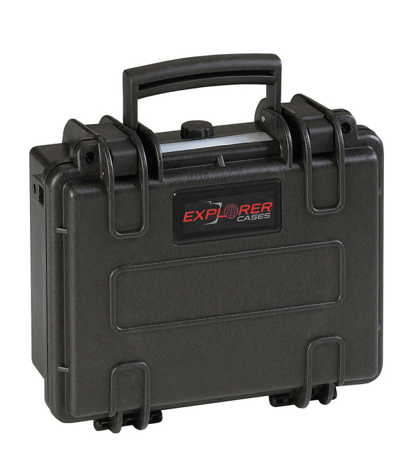 Explorer cases 2209 koffer zwart met plukschuim