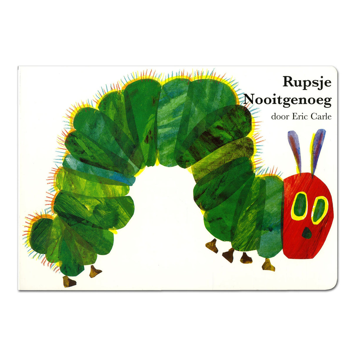 Rupsje nooitgenoeg (karton groot). 3+