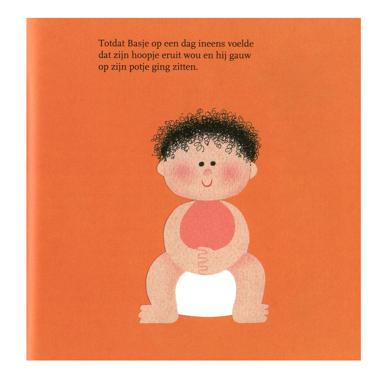 Gottmer uitgevers groep op het potje jongen