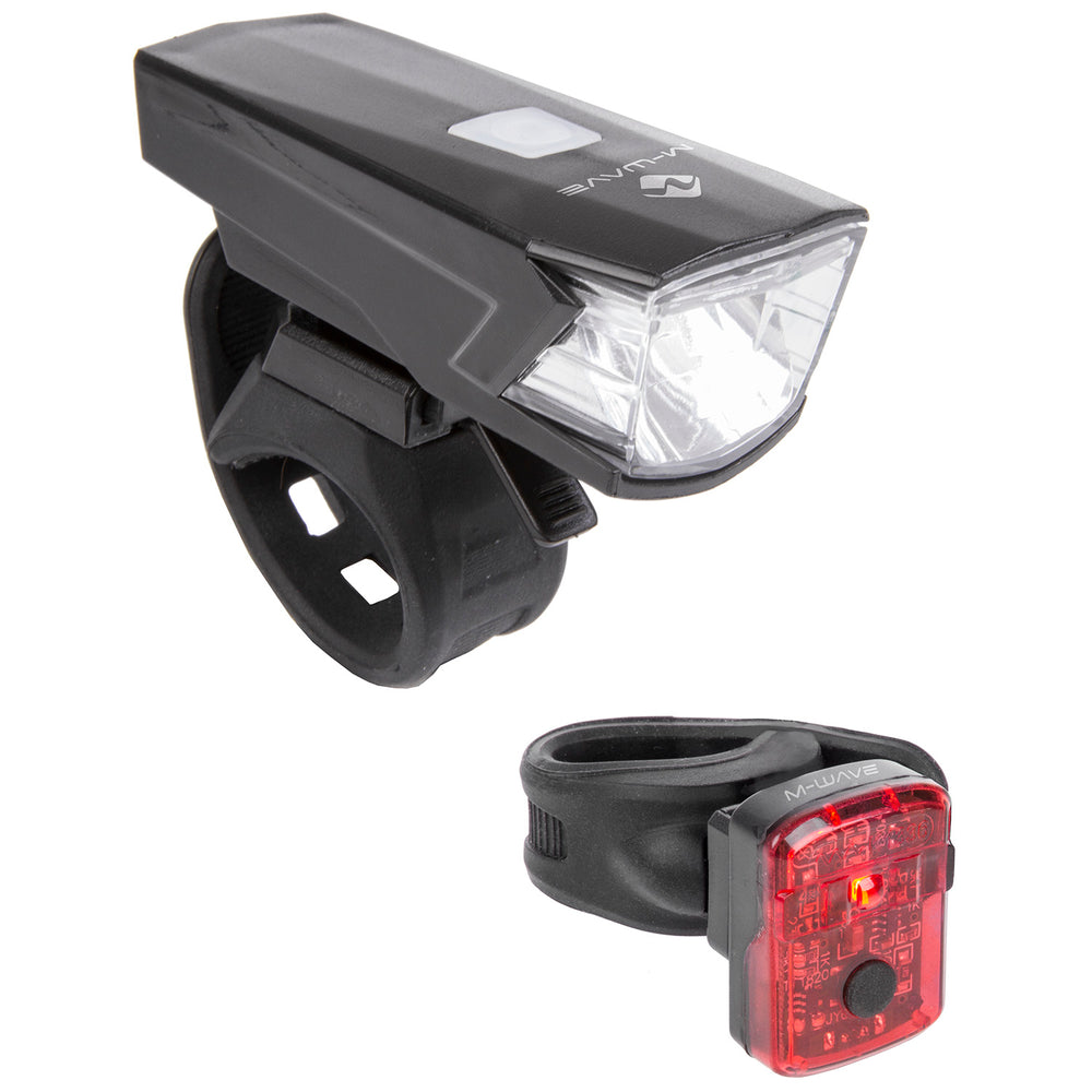 M-wave atlas k 15 usb rechargeable battery lighting set