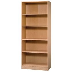 Bach boekenkast hammerer future gemelamineerd spaanplaat 800x400x2004mm beuken