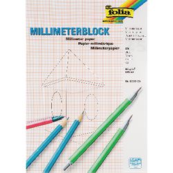 Grafisch papier blok folia a3 80 gsm 25 vel