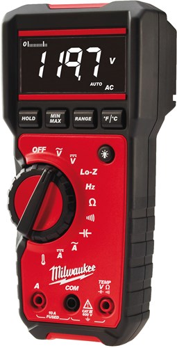Milwaukee 2217-40 - digitale multimeter - 4933416976